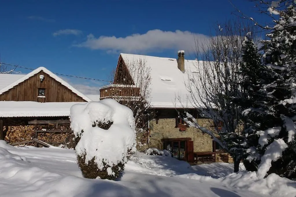 Gite L'Eterlou - Chalet Cosy Avec Jardin Et Vue Sur Belledonne Saint-Mury-Monteymond