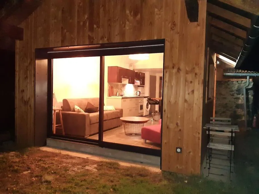 Gite L'Eterlou - Chalet Cosy Avec Jardin Et Vue Sur Belledonne Saint-Mury-Monteymond France